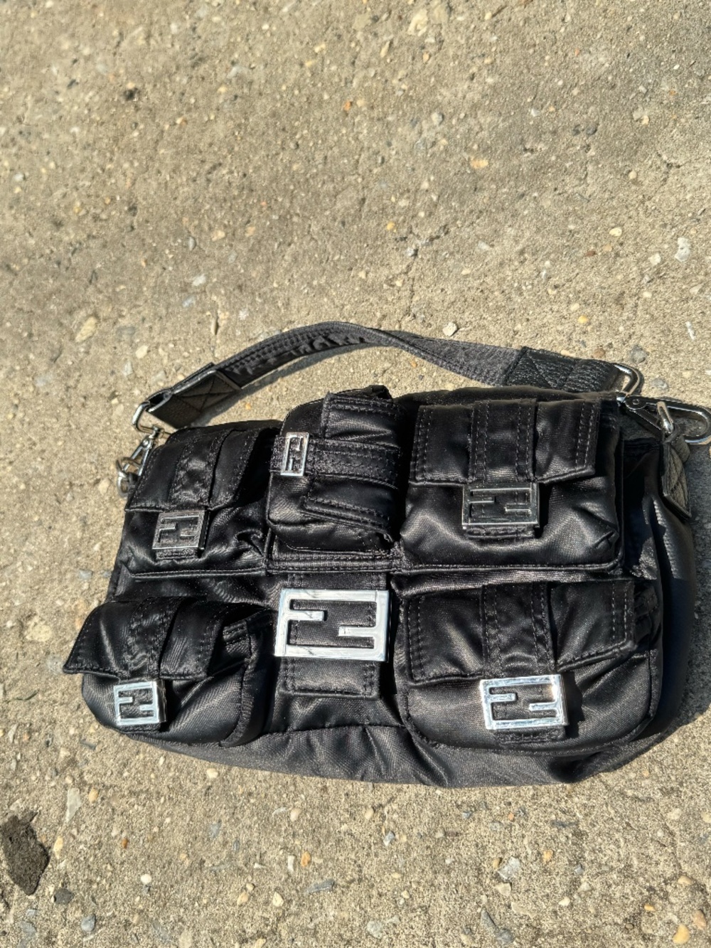 FENDI MULTIPOCKET BAGUETTE - Picture 6 of 16
